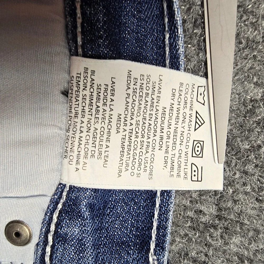 Wrangler 20X Style 42 Mens Vintage Bootcut Jeans Blue Denim 42MWXLB